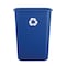 Suncast Tcind1012, Blu W/Recycling Logo TCIND1012BLR - alternate 2